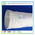 Polyester filter bag coating with PTFE